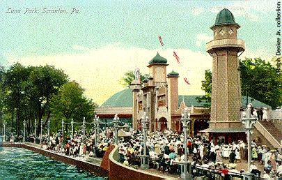 Luna Park Scranton, PA