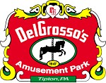 DelGrosso's Amusement Park logo