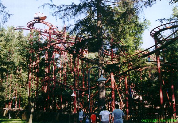 Exploring Idlewild Park in Ligonier