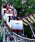 High Speed Thrill Coaster