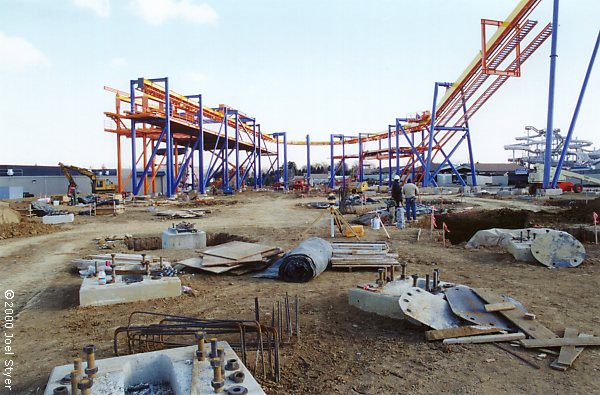 Construction area
