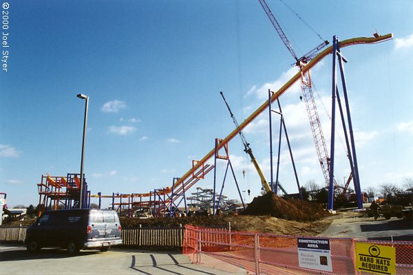 View from near Carousel