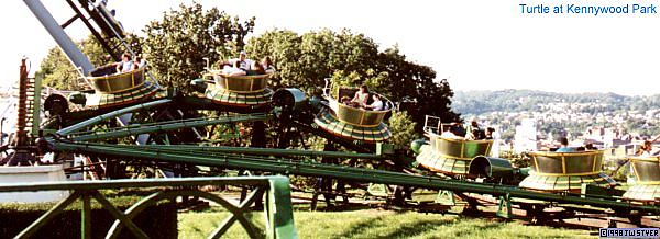 Kennywood Park Turtles