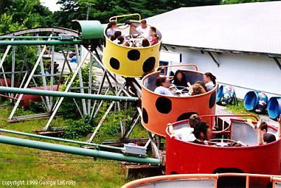  Rides on Tumble Bug  Very Old Ride